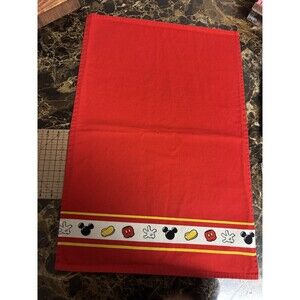 Disney Mickey Mouse Hand Towel